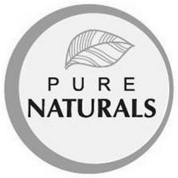 PURE NATURALS logo