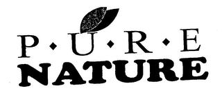PURE NATURE logo