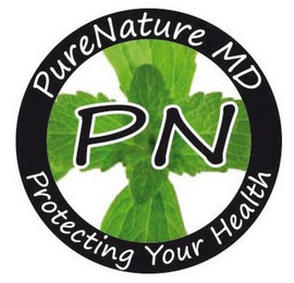 PURE NATURE MD PROTECTING YOUR HEALTH logo