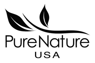 PURE NATURE USA logo