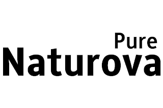 PURE NATUROVA logo