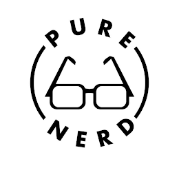 PURE NERD logo