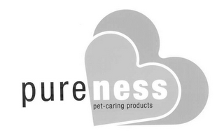 PURE NESS PET-CARING PRODUCTS logo
