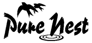 PURE NEST logo