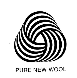 PURE NEW WOOL