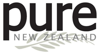 PURE NEW ZEALAND logo