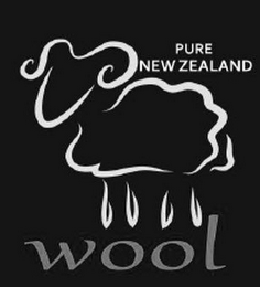 PURE NEW ZEALAND WOOL logo