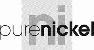 PURE NICKEL NI logo