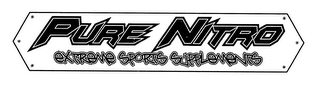 PURE NITRO EXTREME SPORTS SUPPLEMENTS logo