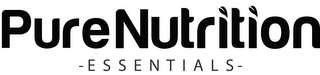 PURE NUTRITION ESSENTIALS logo