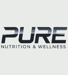 PURE NUTRITION & WELLNESS logo