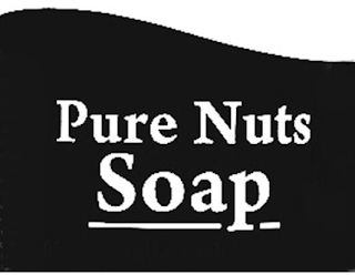 PURE NUTS SOAP logo