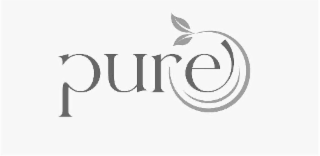 PURE O logo