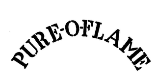 PURE-O-FLAME logo