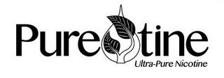 PURE O TINE ULTRA-PURE NICOTINE logo