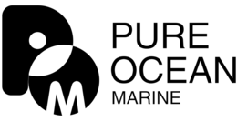 PURE OCEAN MARINE logo