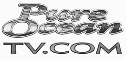PURE OCEAN TV.COM logo