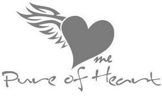 PURE OF HEART ME logo