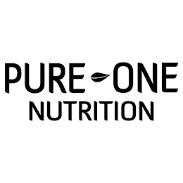 PURE ONE NUTRITION logo
