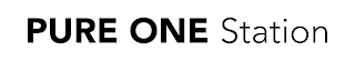 PURE ONE STATION logo