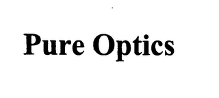 PURE OPTICS logo