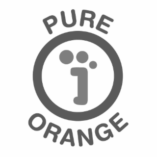 PURE ORANGE logo