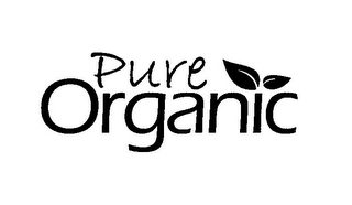 PURE ORGANIC logo