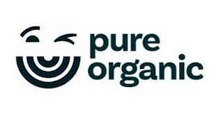 PURE ORGANIC logo