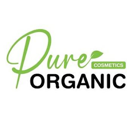 PURE ORGANIC COSMETICS logo