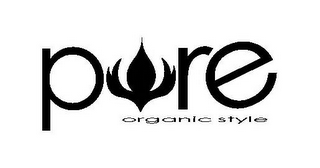 PURE ORGANIC STYLE logo