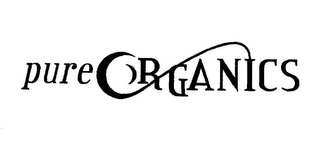 PURE ORGANICS logo