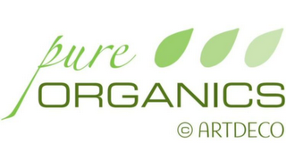 PURE ORGANICS ARTDECO logo