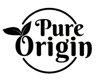 PURE ORIGIN logo