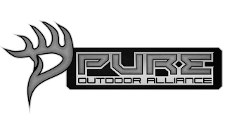 PURE OUTDOOR ALLIANCE logo