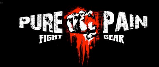 PURE PAIN FIGHT GEAR logo