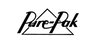 PURE-PAK logo