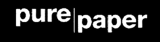 PURE PAPER logo
