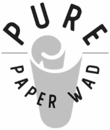 PURE PAPER WAD logo