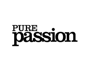 PURE PASSION logo