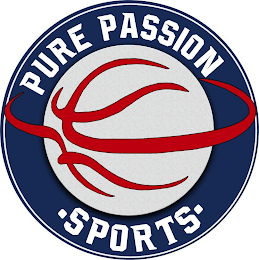PURE PASSION SPORTS logo