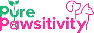 PURE PAWSITIVITY logo