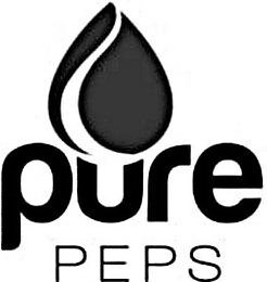 PURE PEPS logo