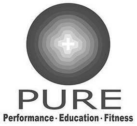PURE PERFORMANCE  · EDUCATION · FITNESS logo