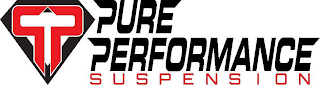 PURE PERFORMANCE SUSPENSION PP logo