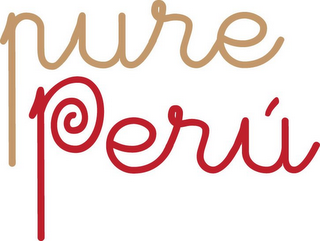 PURE PERU logo