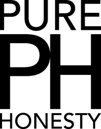 PURE PH HONESTY logo