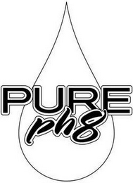 PURE PH8 logo