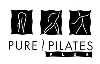 PURE PILATES PLUS logo