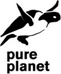 PURE PLANET logo