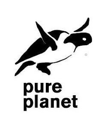 PURE PLANET logo